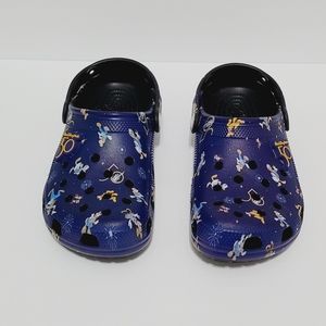 Disney 50th Crocs